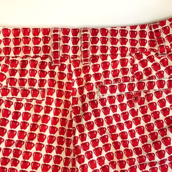 J. Crew | Mini Delicious Apple Shorts | White - Picture 13 of 14
